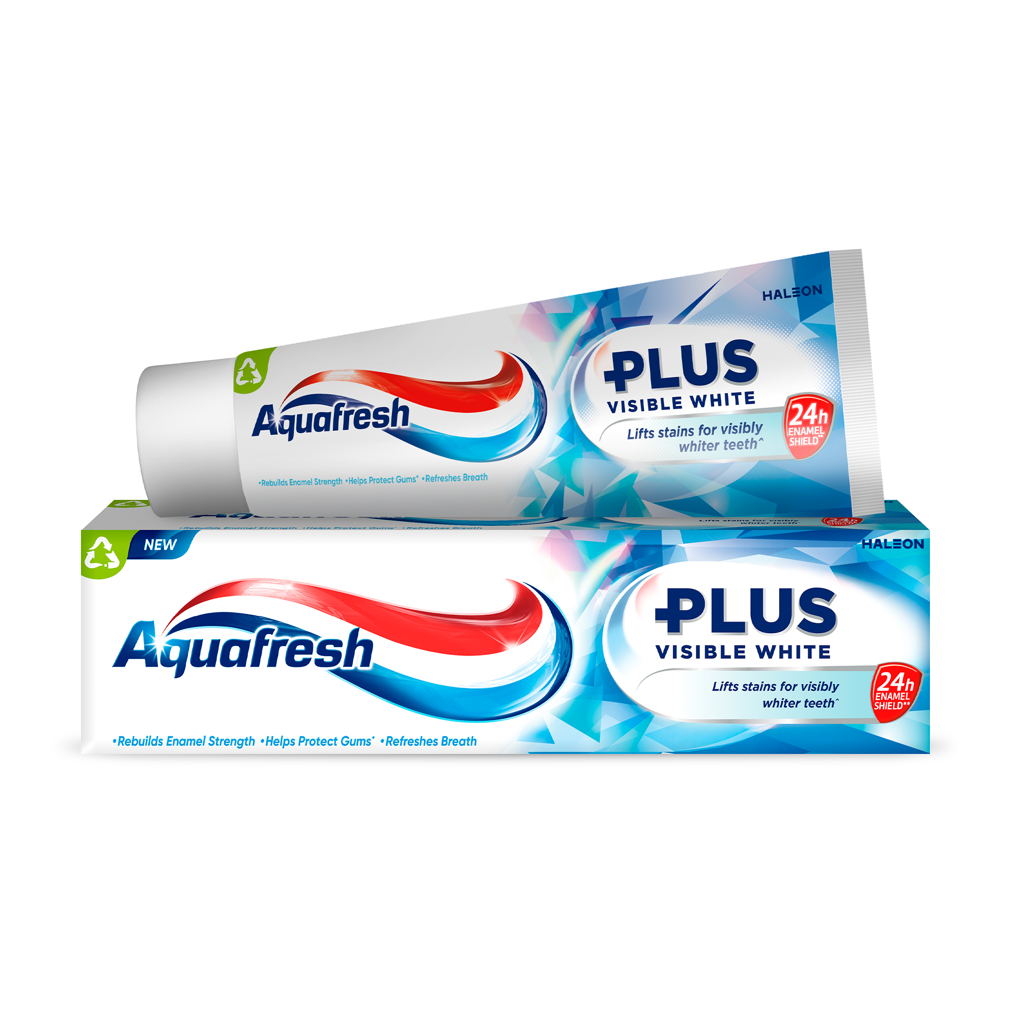Зубна паста Aquafresh Plus Visible White, 75 мл